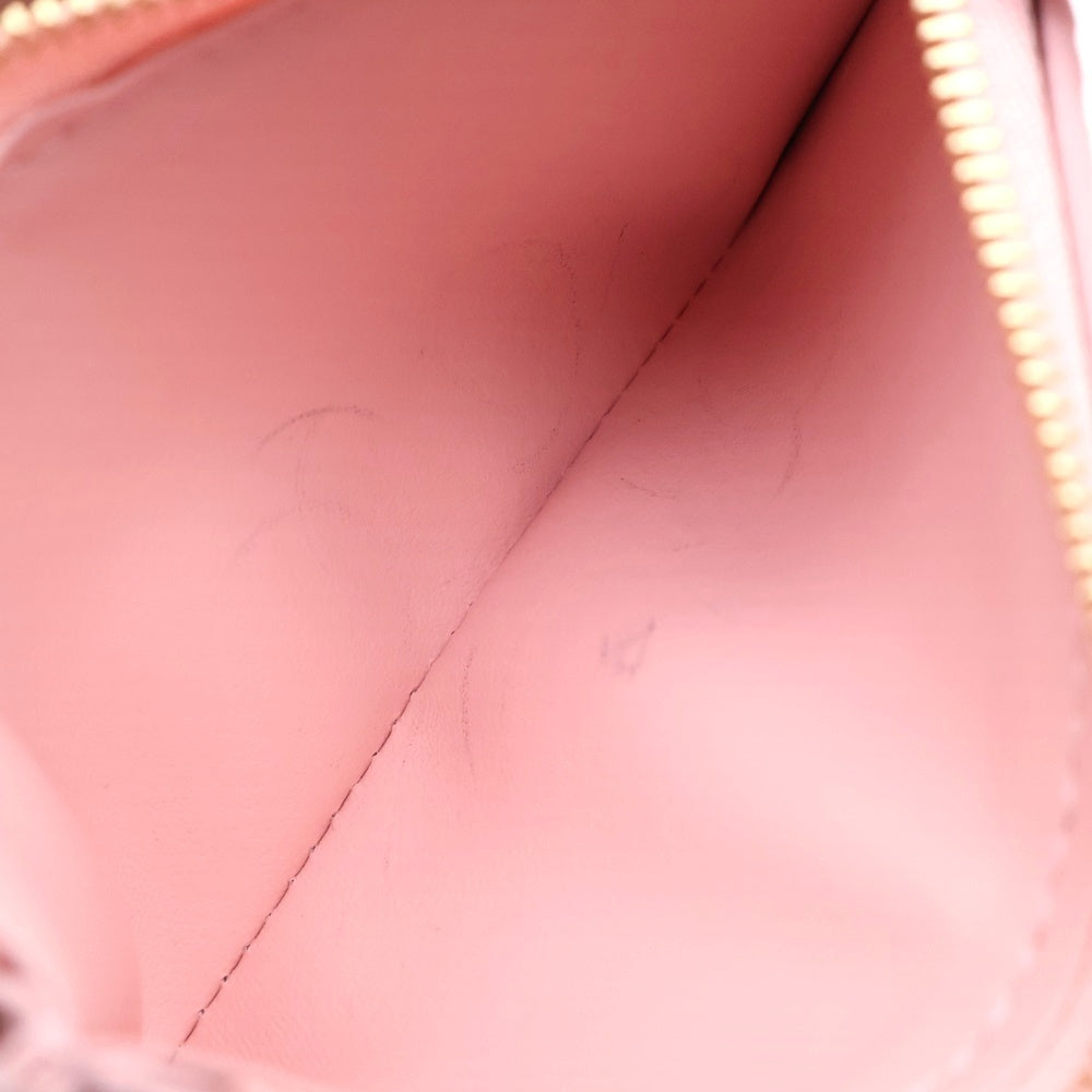 LOUIS VUITTON(ルイヴィトン) モノグラムアンプラント ポルトフォイユヴィクトリーヌ 三つ折り財布 コンパクトウォレット ピンク レザー M26895 ゴールド金具 レディース