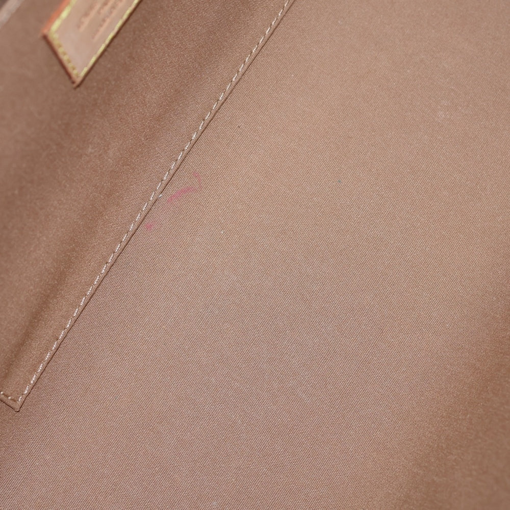 LOUIS VUITTON(ルイヴィトン) ヴェルニ ロクスバリードライブ 2WAYバッグ ハンドバッグ ショルダーバッグ ベージュ ブラウン レザー×エナメル M91372 ゴールド金具 レディース