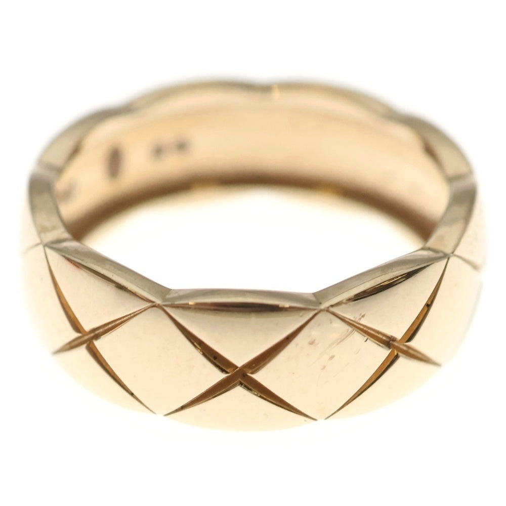 CHANEL(シャネル) ココクラッシュ リング 指輪 ピンクゴールド Au750 #53 5.8g レディース