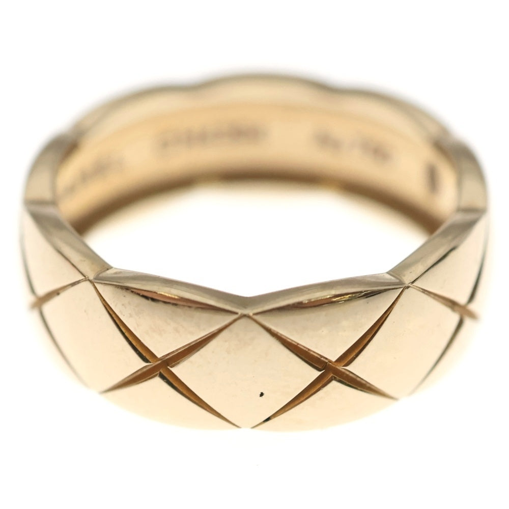 CHANEL(シャネル) ココクラッシュ リング 指輪 ピンクゴールド Au750 #53 5.8g レディース