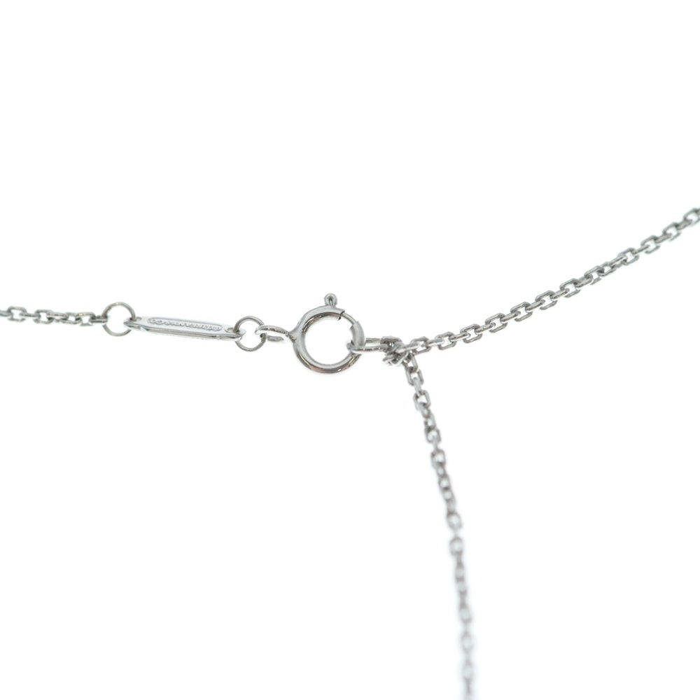 TIFFANY & Co.(ティファニー) Tスマイル ミディアム ダイヤモンド ネックレス ホワイトゴールド 750WG ジュエリー