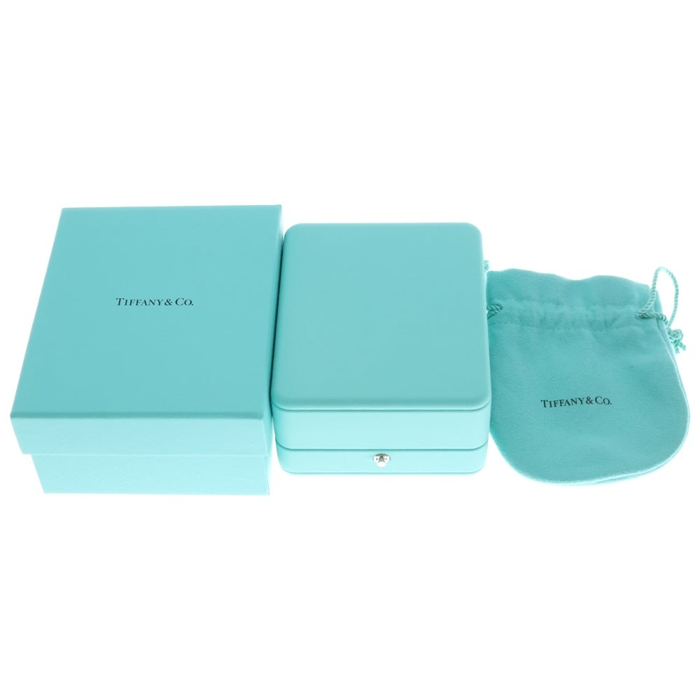 TIFFANY & Co.(ティファニー) Tスマイル ミディアム ダイヤモンド ネックレス ホワイトゴールド 750WG ジュエリー