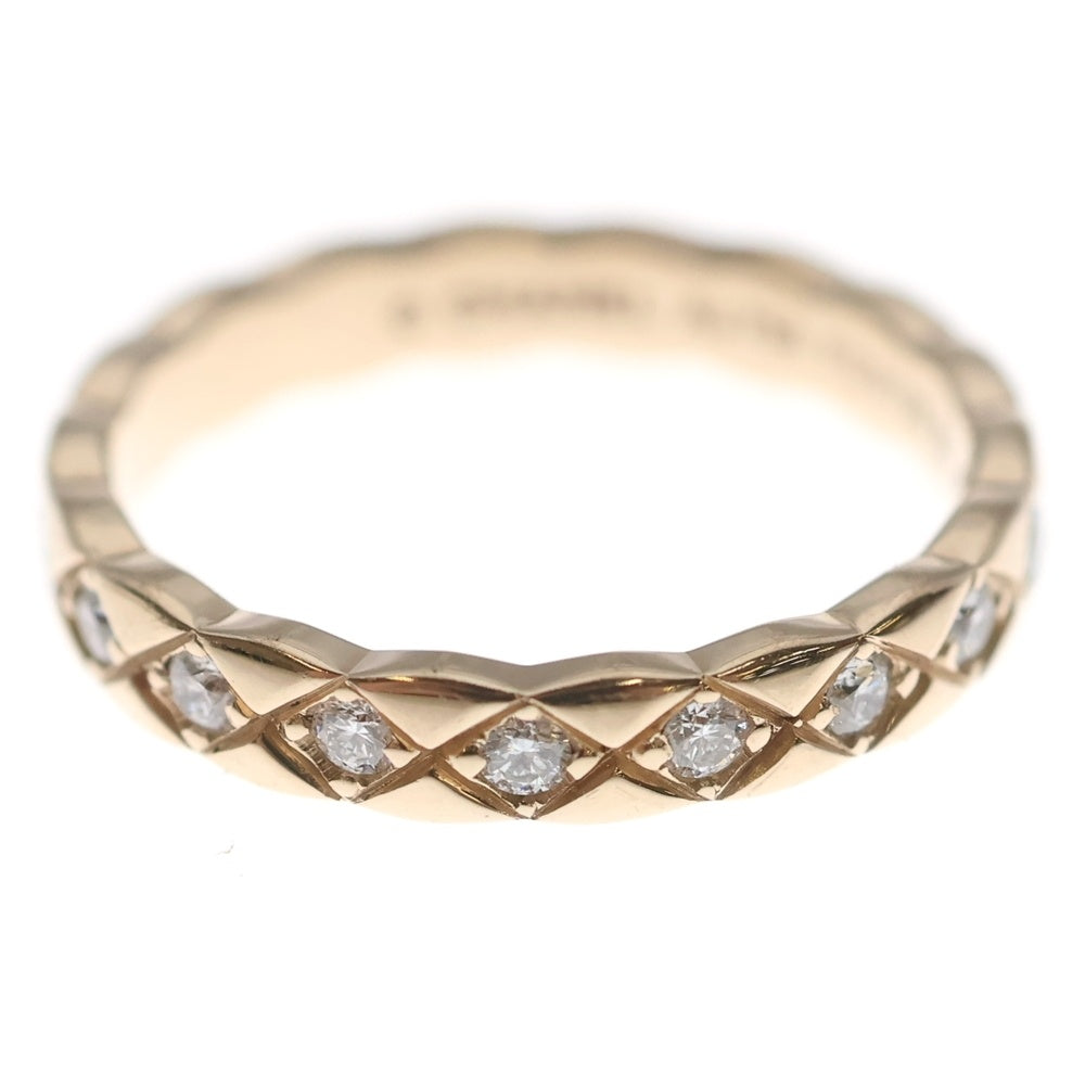 CHANEL(シャネル) ココクラッシュ ダイヤモンド リング ピンクゴールド 750PG #52 ジュエリー