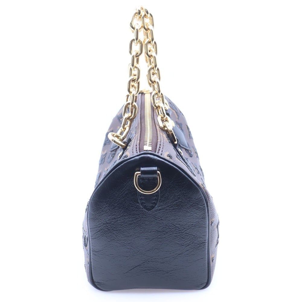 LOUIS VUITTON(ルイヴィトン) モノグラム スパンコール スピーディー バンドリエール 20 2wayハンドバッグ RFID M26314 レディース