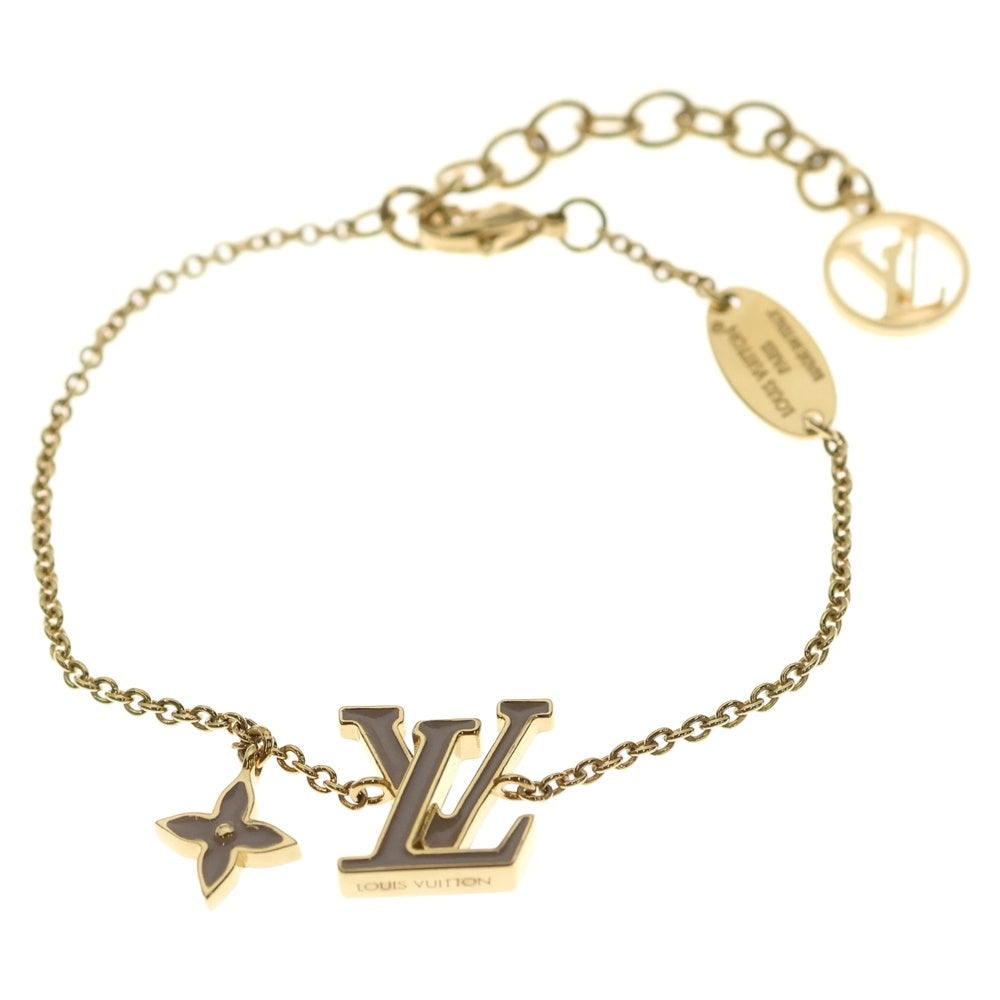 LOUIS VUITTON(ルイヴィトン) ブレスレット LV アイコニック エナメル
