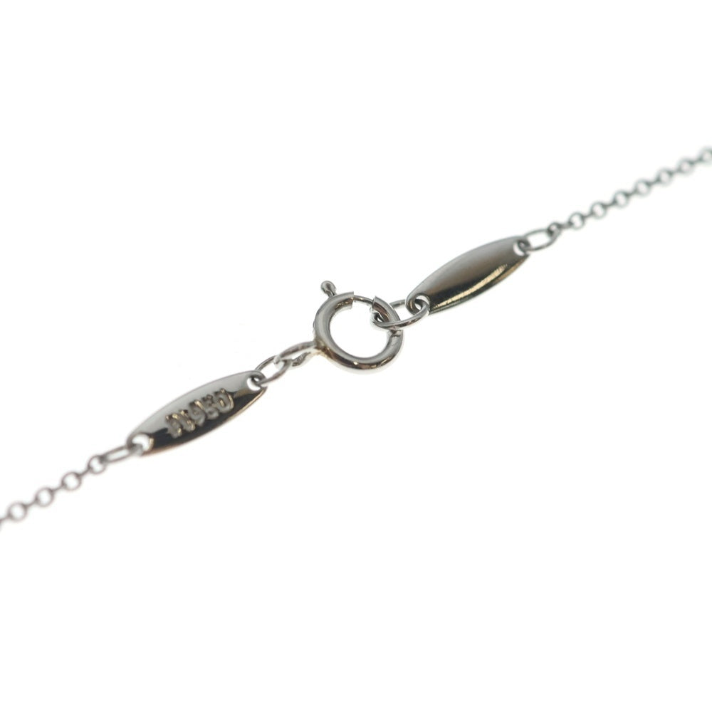 TIFFANY & Co.(ティファニー) バイザヤード 1PDネックレス ペンダント Pt950 プラチナ レディース