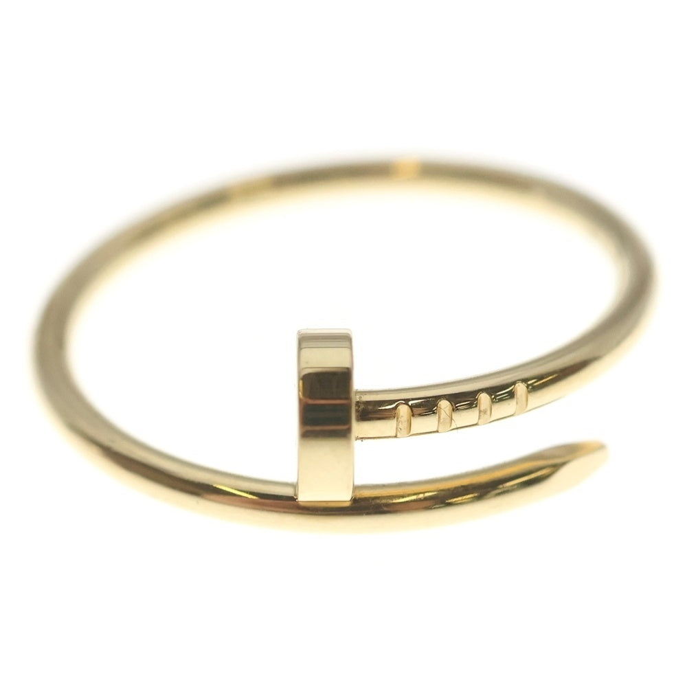 Cartier(カルティエ) ジュストアンクル スモール リング Au750 K18 YG イエローゴールド