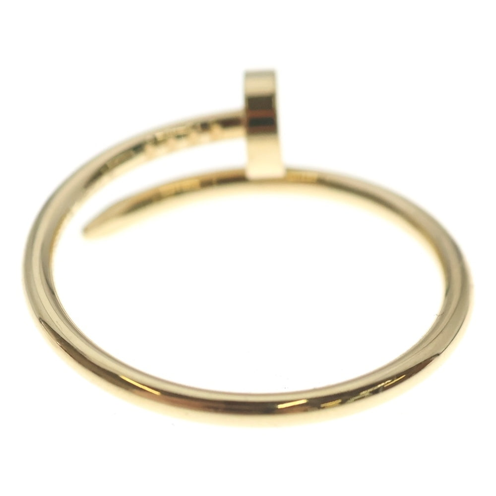 Cartier(カルティエ) ジュストアンクル スモール リング Au750 K18 YG イエローゴールド