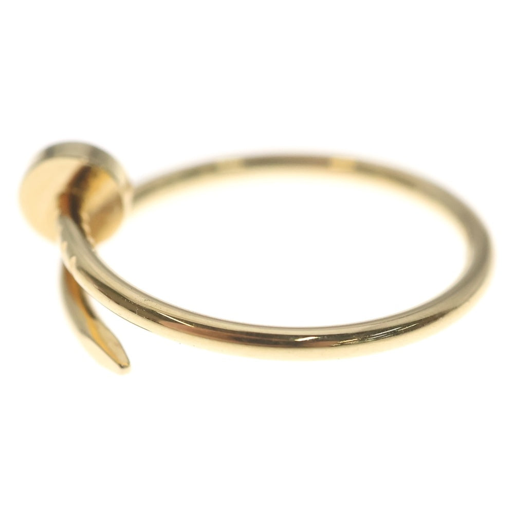 Cartier(カルティエ) ジュストアンクル スモール リング Au750 K18 YG イエローゴールド