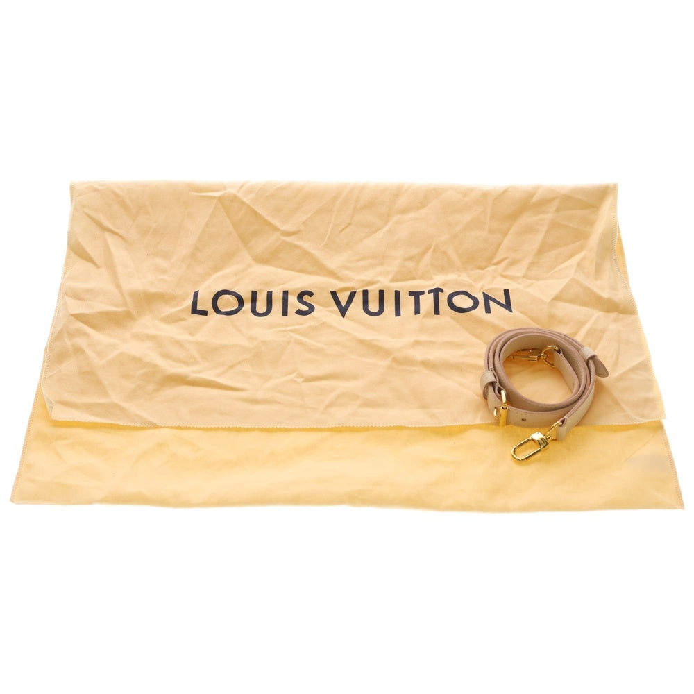LOUIS VUITTON(ルイヴィトン) モノグラムアンプラント エデン オンザゴーPM 2WAYバッグ ハンドバッグ ショルダーバッグ ライトピンク レザー M14403 ゴールド金具 レディース