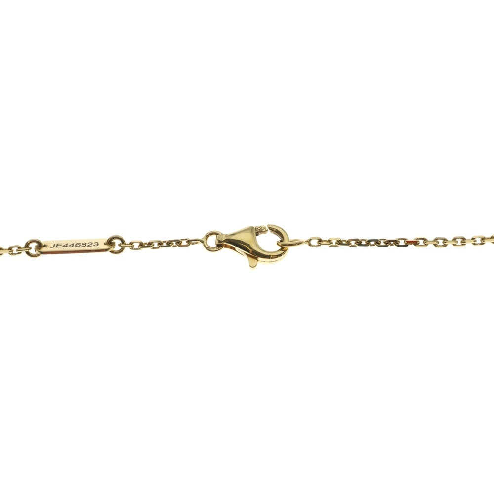 Van Cleef & Arpels(ヴァンクリーフアンドアーペル) ヴィンテージアルハンブラ マザーオブパール ネックレス Au750YG イエローゴールド VCARA45900 ジュエリー レディース