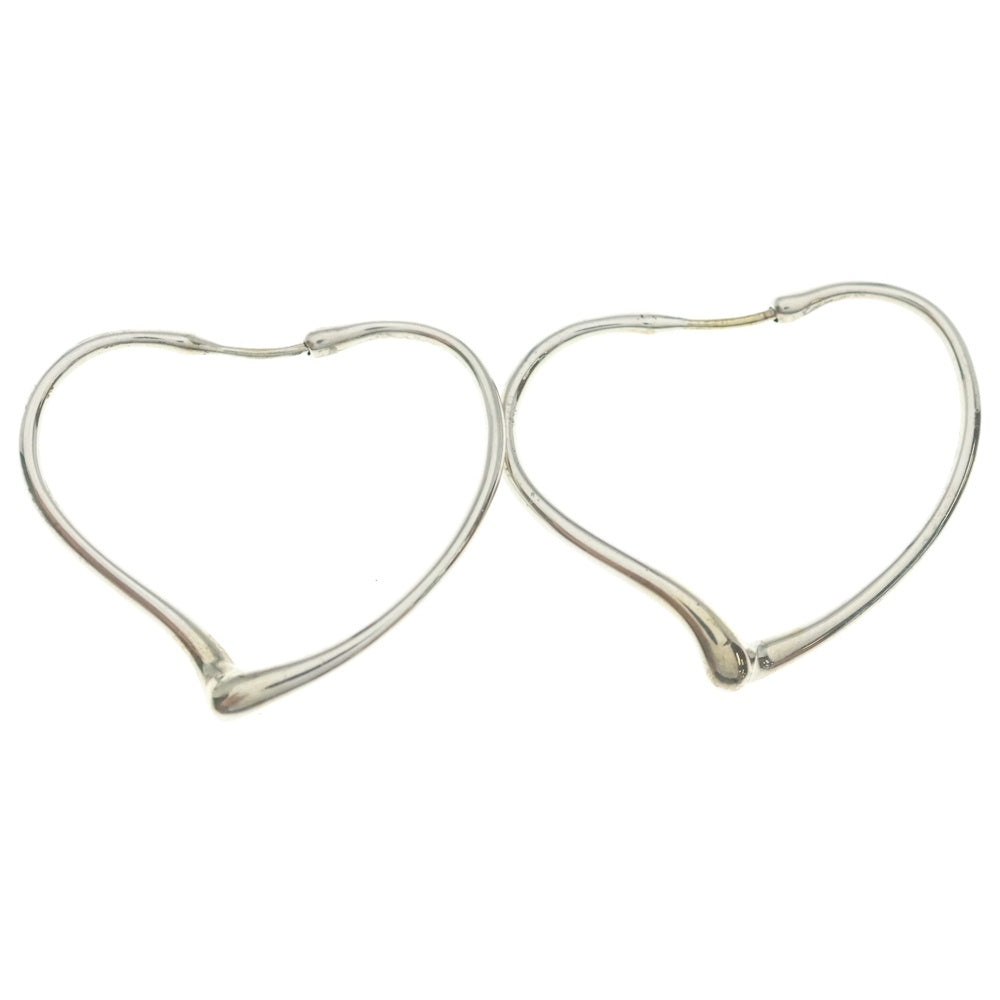 TIFFANY & Co.(ティファニー) エルサ・ペレッティ オープンハート ピアス シルバー レディース