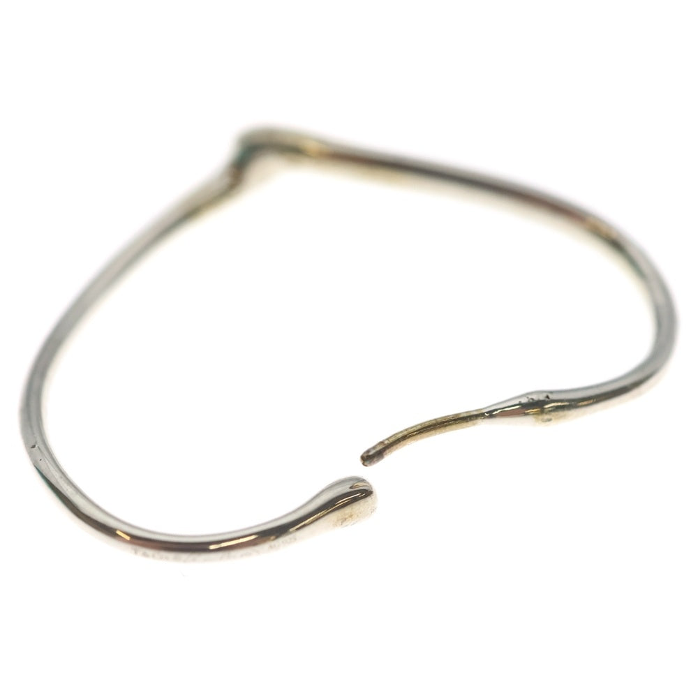 TIFFANY & Co.(ティファニー) エルサ・ペレッティ オープンハート ピアス シルバー レディース