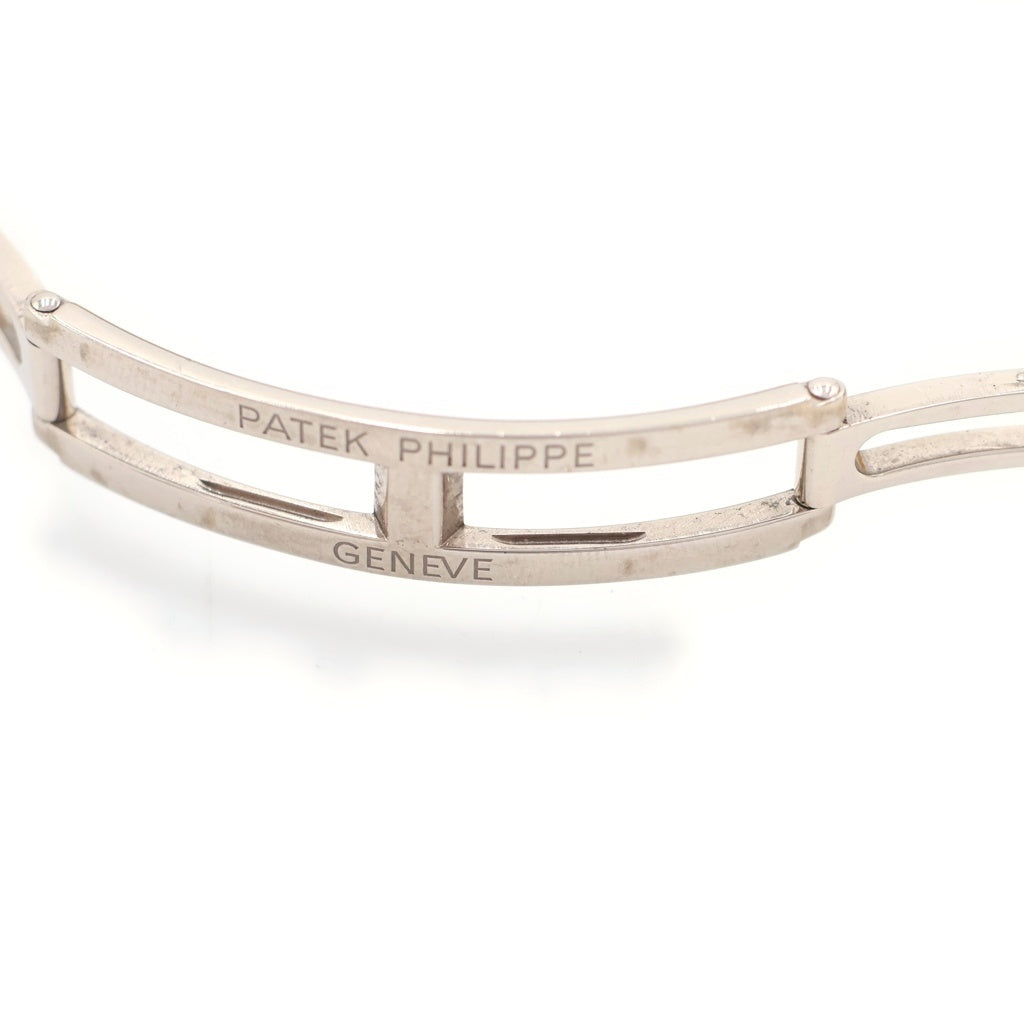 PATEK PHILIPPE(パテックフィリップ) カラトラバ 白文字盤 手巻き 腕時計 K18YG イエローゴールド 7119/1J-012