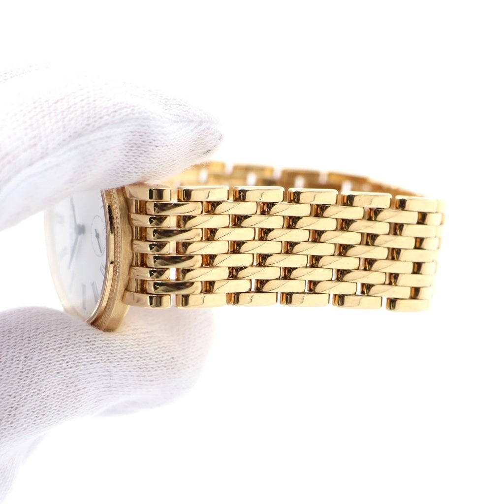 PATEK PHILIPPE(パテックフィリップ) カラトラバ 白文字盤 手巻き 腕時計 K18YG イエローゴールド 7119/1J-012