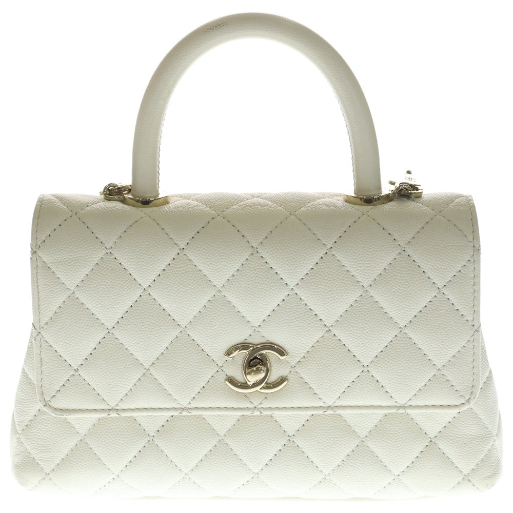 CHANEL(シャネル) マトラッセ ココハンドル XXS 2WAYバッグ