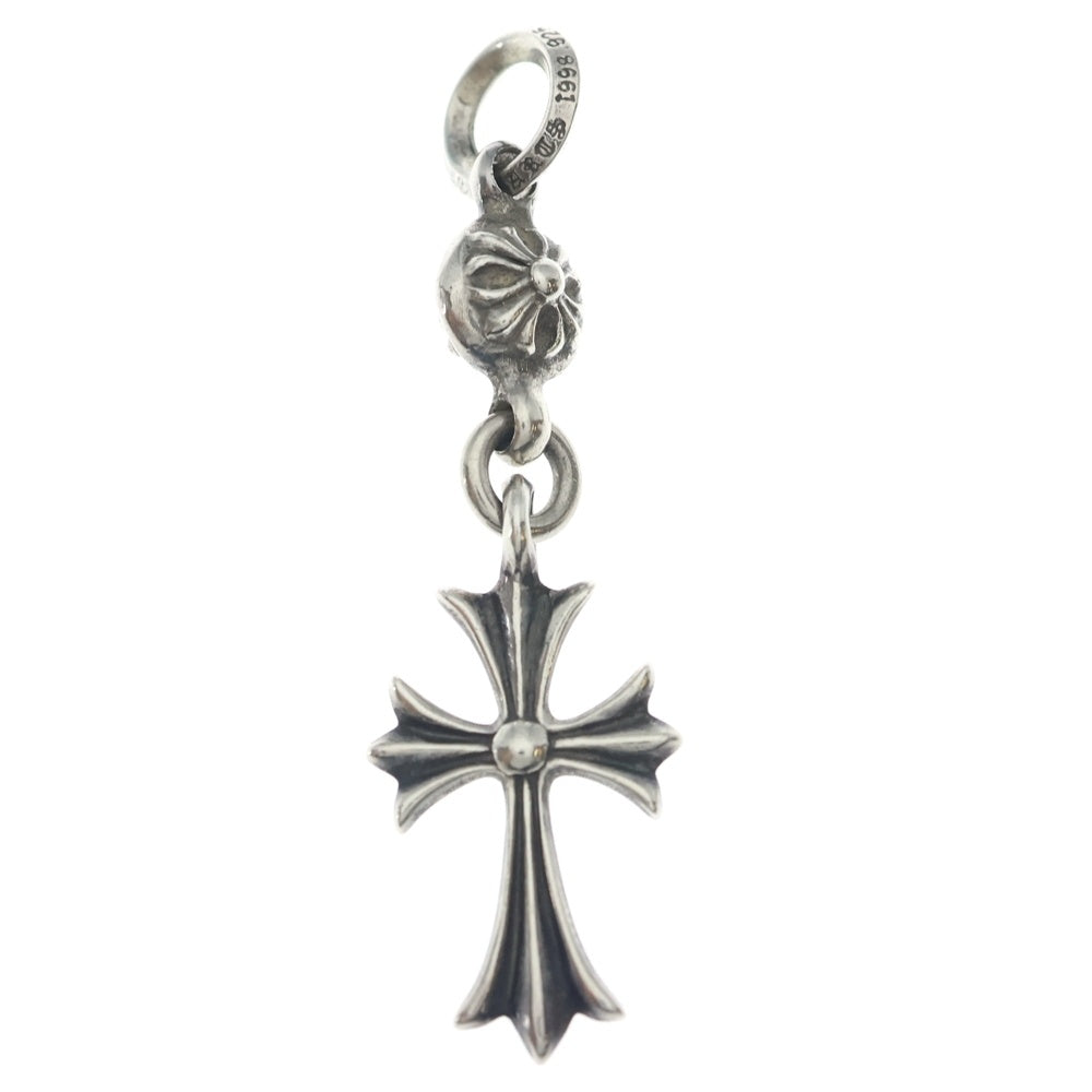 CHROME HEARTS(クロムハーツ) 1B TNY CH CRS 1ボール タイニー CHクロス チャーム ペンダントトップ シルバー BCA197