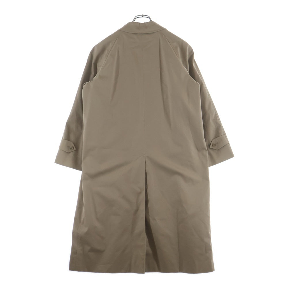 BURBERRY(バーバリー) ノバチェック ステンカラーコート ベージュ レディース