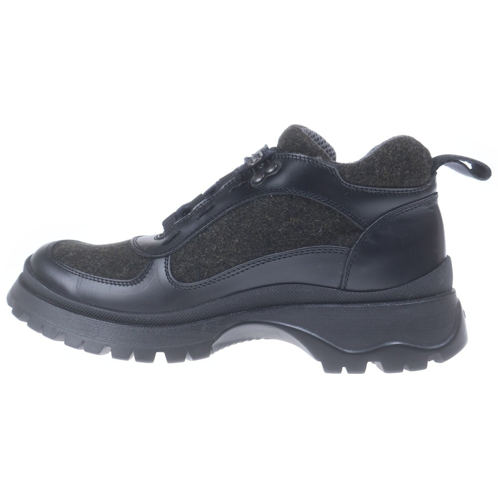 PRADA(プラダ) トレッキングシューズ ブラック 37 レディース