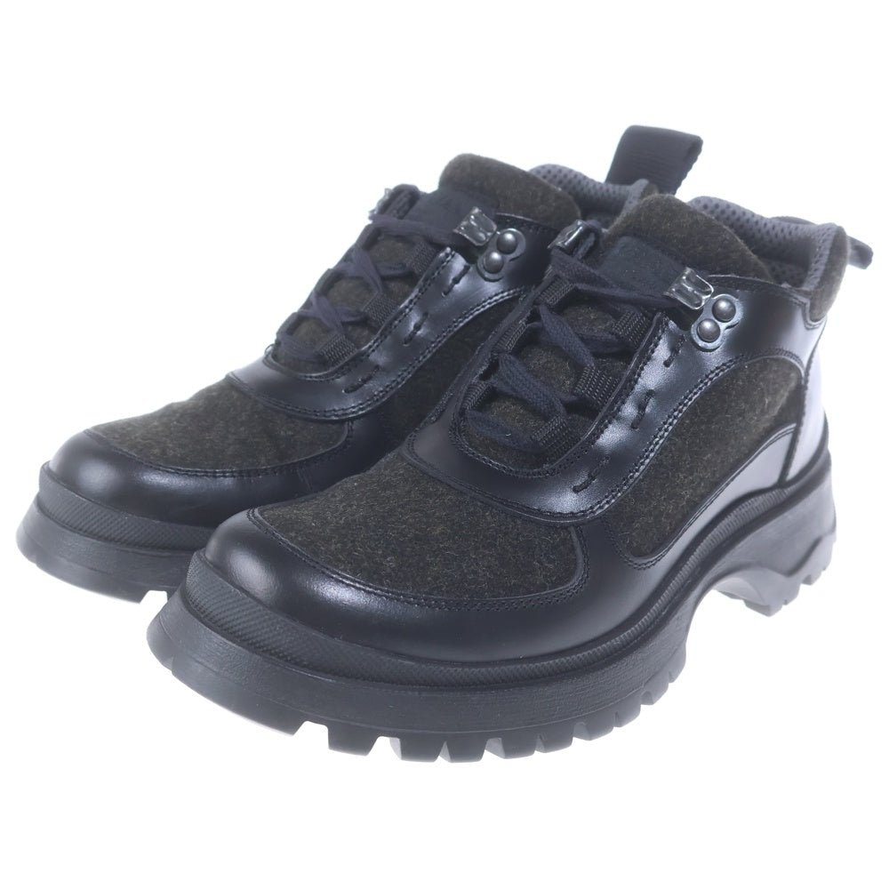 PRADA(プラダ) トレッキングシューズ ブラック 37 レディース