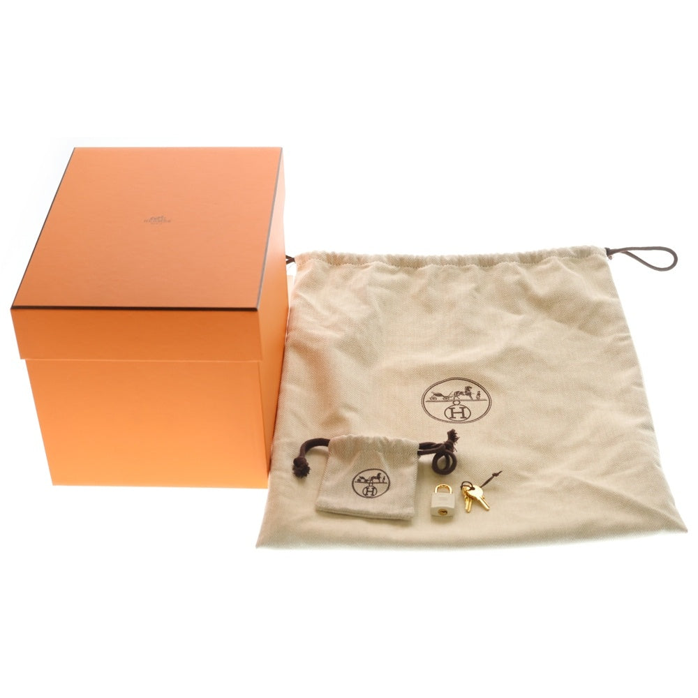 HERMES(エルメス) ピコタンロック PM ニューホワイト トリヨンクレマンス ゴールド金具 W刻印 ハンドバッグ レディース