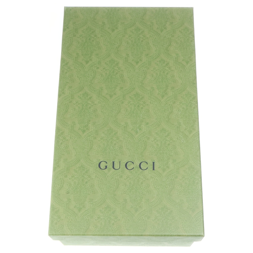 GUCCI(グッチ) インターロッキングG カットアウト スライドサンダル ブラック #36.5 レディース