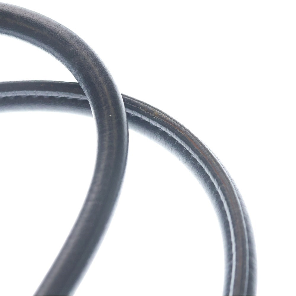 HERMES(エルメス) ボリード35 トゴ レザー 2WAY ハンド ショルダーバッグ シルバー金具 ブラック □H刻印 レディース