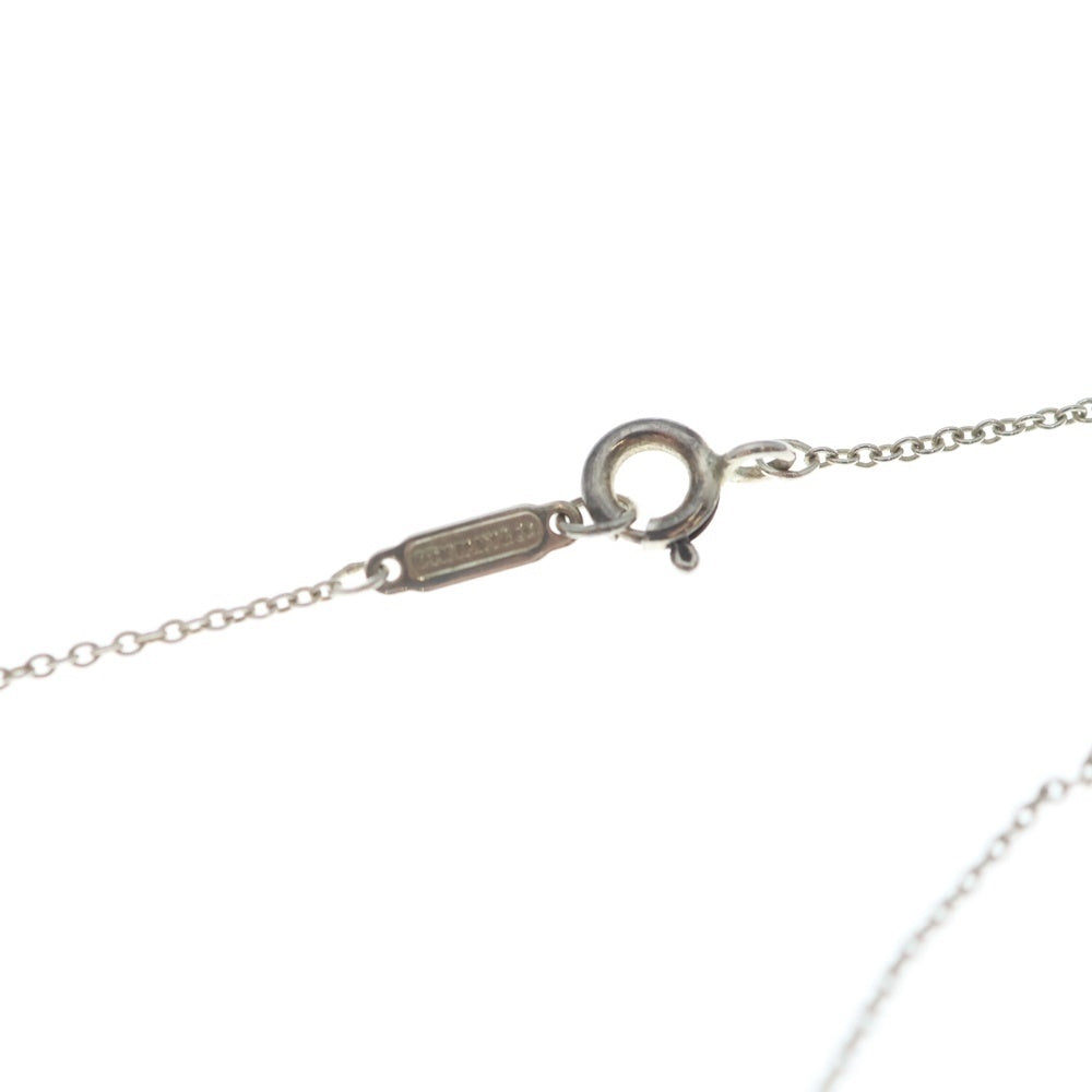 TIFFANY & Co.(ティファニー) 1837 インターロッキングサークル ネックレス SV925 シルバー アクセサリー レディース