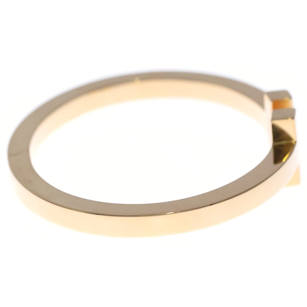 TIFFANY & Co.(ティファニー) Tスクエア ブレスレット バングル Au750 K18 YG イエローゴールド レディース