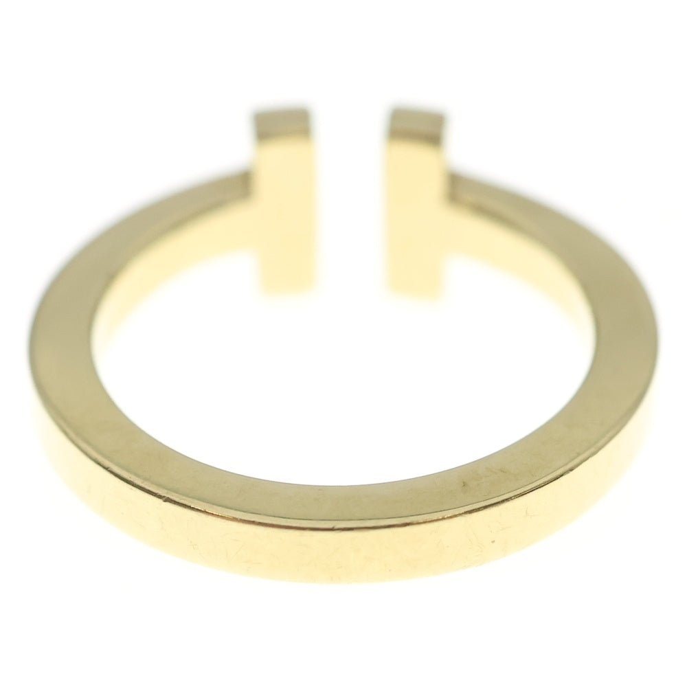TIFFANY & Co.(ティファニー) Tスクエア リング イエローゴールド Au750YG ジュエリー