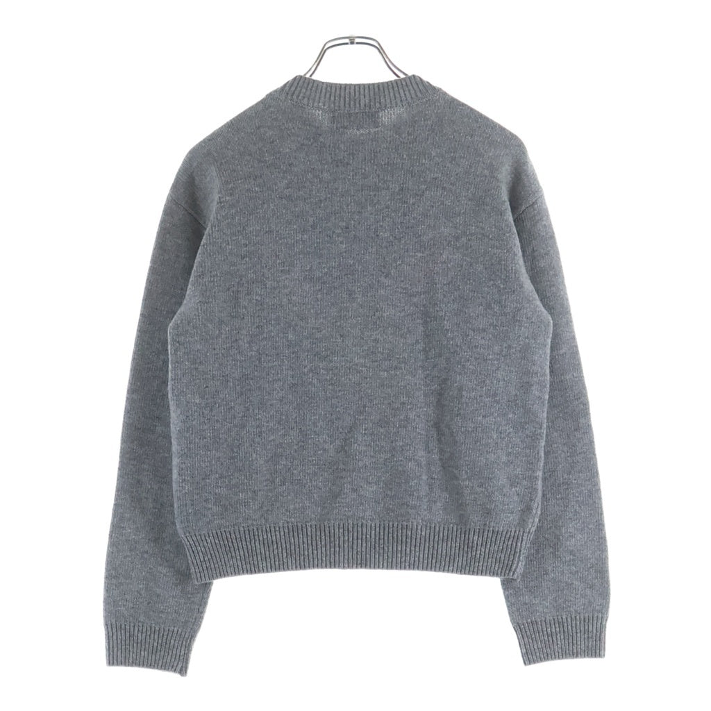 GUCCI(グッチ) ヒグチユウココラボ 猫モチーフ ニット グレー #S