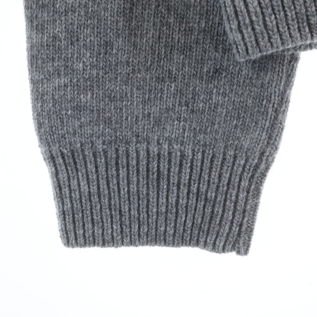 GUCCI(グッチ) ヒグチユウココラボ 猫モチーフ ニット グレー #S