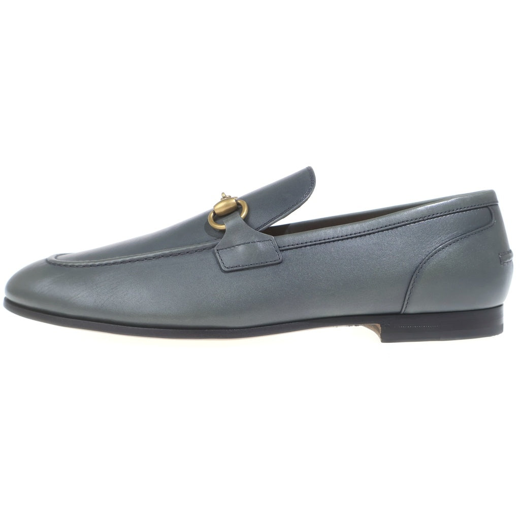 GUCCI(グッチ) ヨルダーン ホースビットローファー グレー 406994