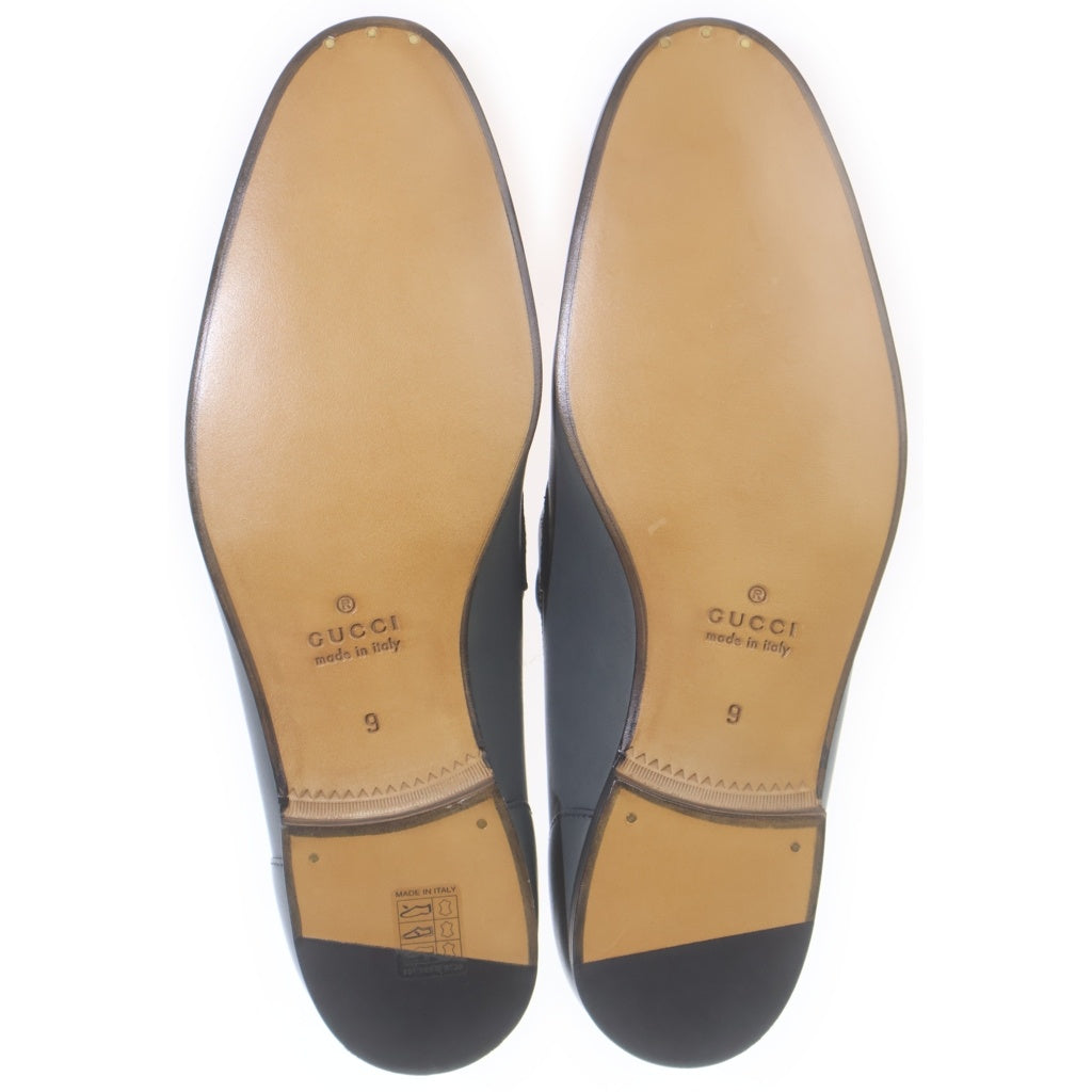 GUCCI(グッチ) ヨルダーン ホースビットローファー グレー 406994