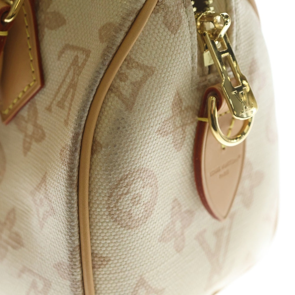 LOUIS VUITTON(ルイヴィトン) モノグラム オリジン スピーディバンドリエール20 2WAYバッグ ボストンバッグ ショルダーバッグ ハンドバッグ レザー×PVC M27951 ゴールド金具 レディース