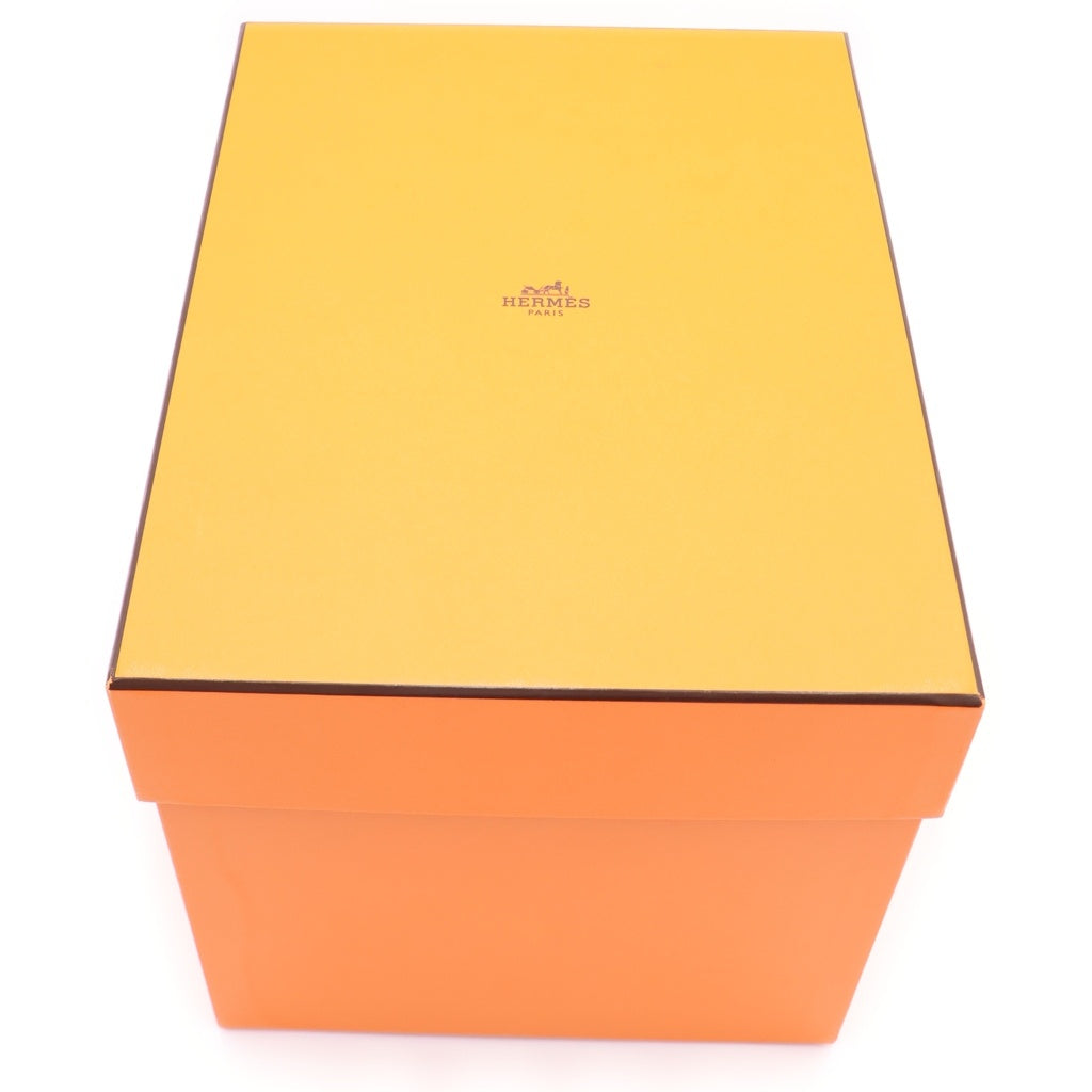 HERMES(エルメス) トレックH セサミ タッタソール キャンバス スイフト レザー ハンドバッグ シルバー金具 ベージュ W刻印 レディース
