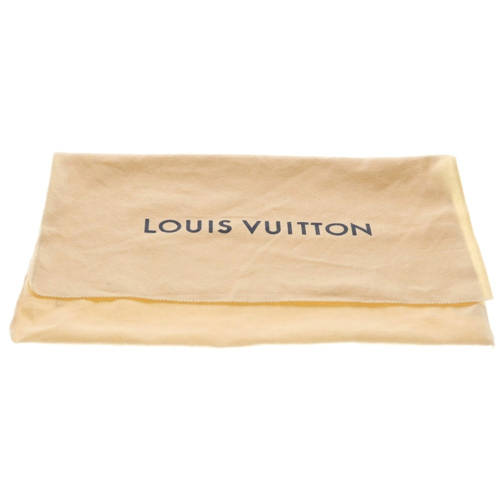 LOUIS VUITTON(ルイヴィトン) ポッシュトワレット26 モノグラム PVC レザー クラッチ セカンドバッグ ポーチ ゴールド金具 ブラウン M47542 レディース