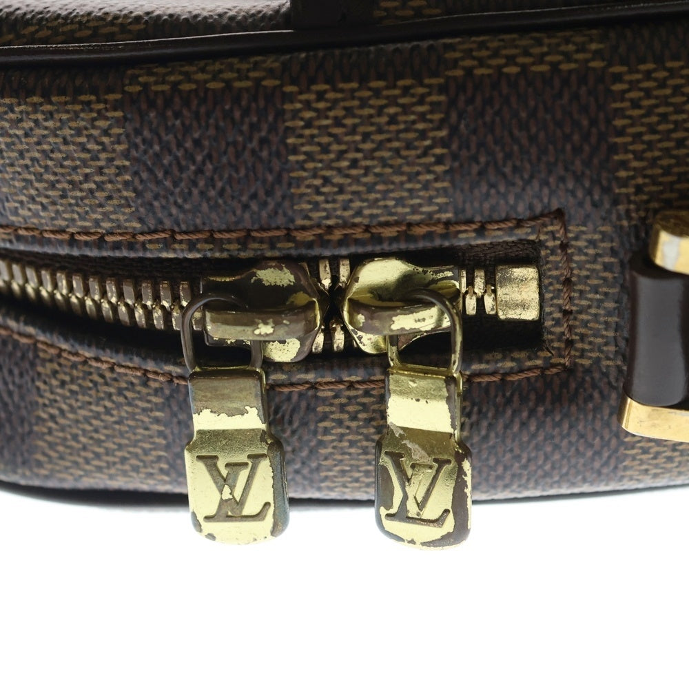 LOUIS VUITTON(ルイヴィトン) イパネマPM ダミエ PVC レザー ショルダーバッグ ゴールド金具 ブラウン N51294 レディース