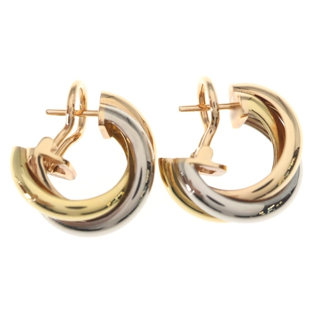 Cartier(カルティエ) トリニティ クラシック ピアス Au750 K18 YG/PG/WG ゴールド レディース
