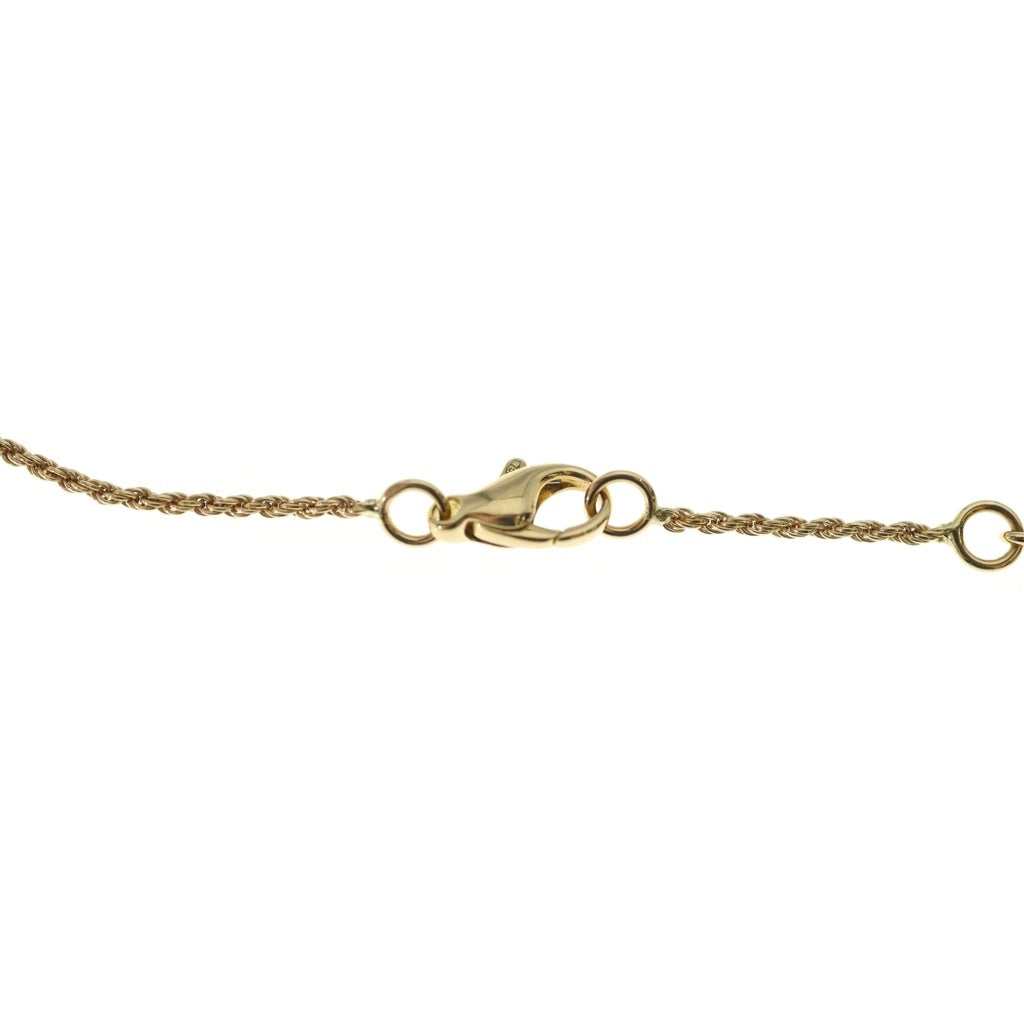 BOUCHERON(ブシュロン) セルパンボエム エクストラスモール ダイヤ ネックレス Au750 K18 YG イエローゴールド ペンダント レディース