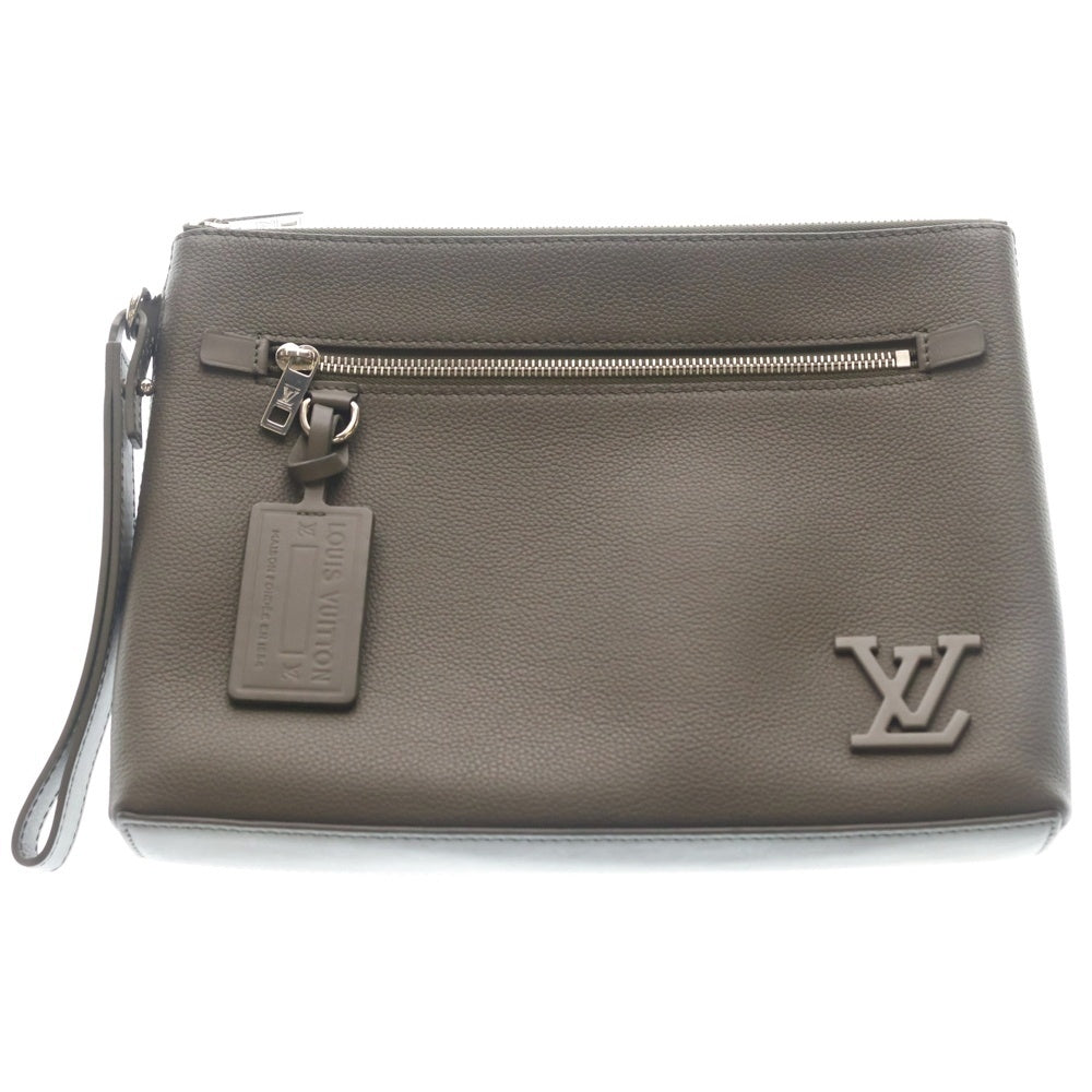 LOUIS VUITTON(ルイヴィトン) LVアエログラム テイクオフ レザー 