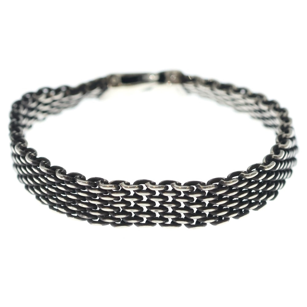 TIFFANY & Co.(ティファニー) サマセット メッシュ ブレスレット シルバー SV925