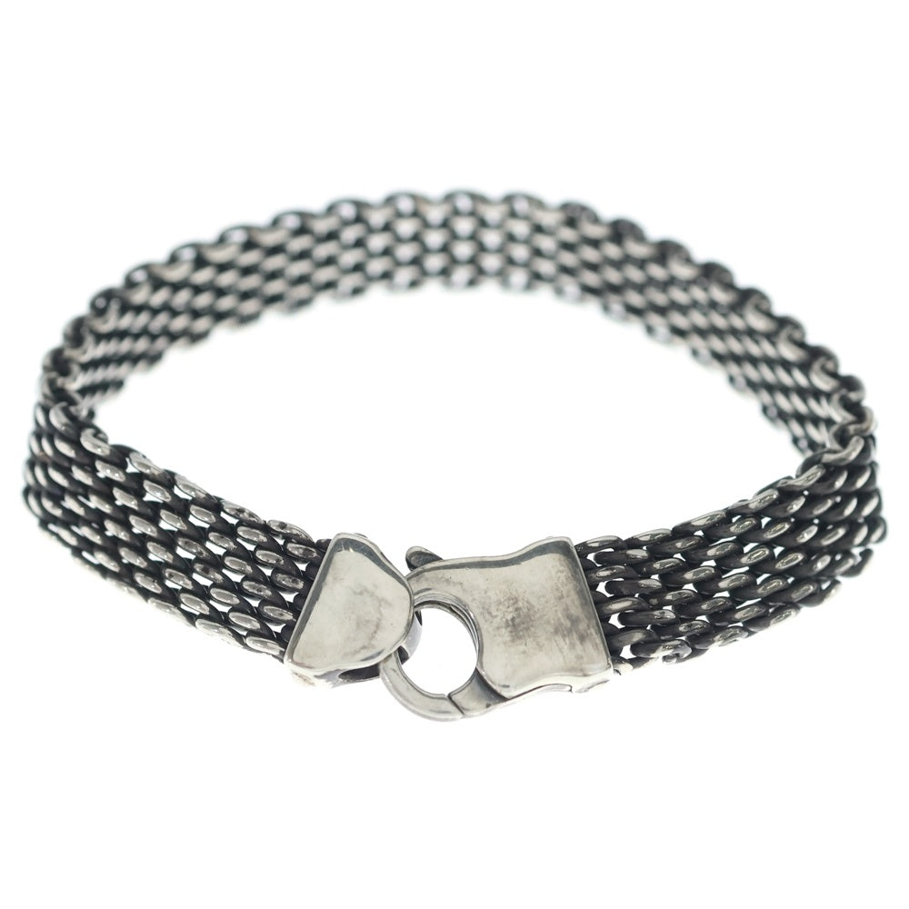 TIFFANY & Co.(ティファニー) サマセット メッシュ ブレスレット シルバー SV925