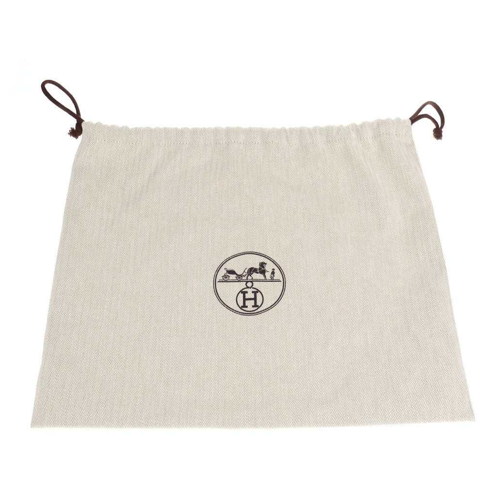 HERMES(エルメス) ミニリンディ ゴールド トリヨンクレマンス レザー ハンド ショルダーバッグ ゴールド金具 ブラウン B刻印 レディース
