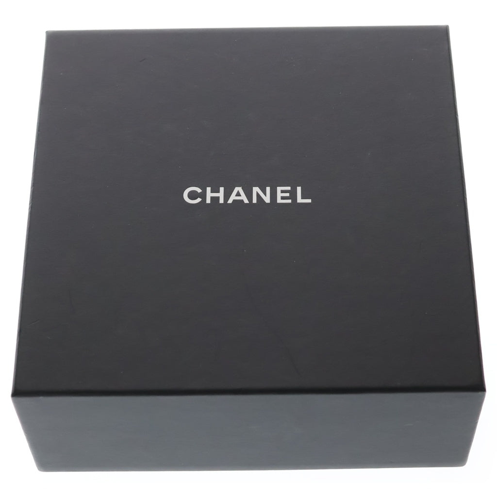 CHANEL(シャネル) ココマーク レザーベルト メッキ ブラック ゴールド金具 レディース