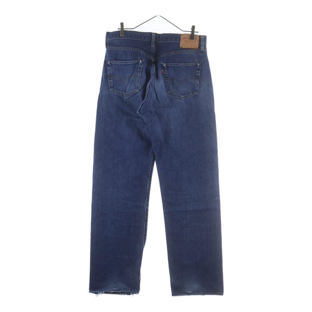 Levi's(リーバイス) 00S 501XX 復刻 BIG E ボタン裏555 デニムパンツ ジーンズ インディゴ
