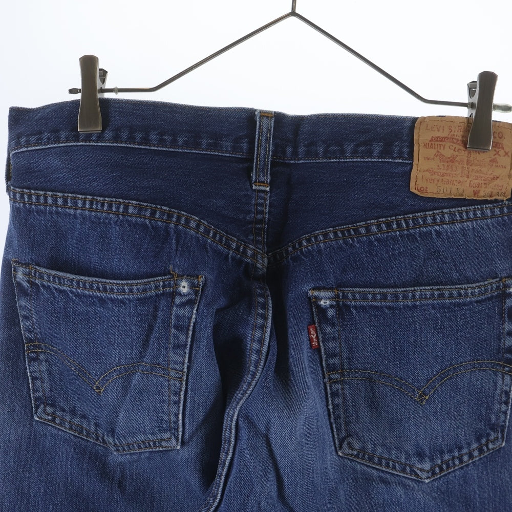 Levi's(リーバイス) 00S 501XX 復刻 BIG E ボタン裏555 デニムパンツ ジーンズ インディゴ