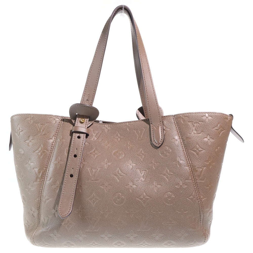 LOUIS VUITTON(ルイヴィトン) モノグラム アンプラント オール イン ワン PM ハンドバッグ トートバッグ グレージュ レザー M25890 ゴールド金具 レディース