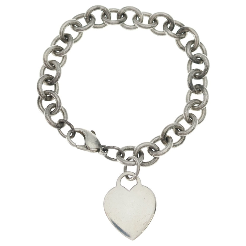 TIFFANY & Co.(ティファニー) リターン トゥ ティファニー チェーン ブレスレット シルバー SV925