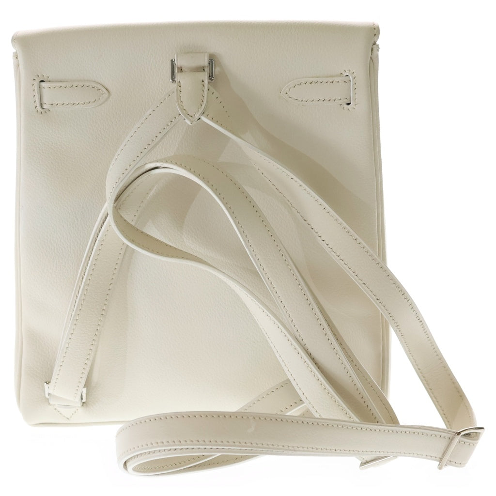 HERMES(エルメス) ケリー アドPM 白系 クシュベル SV金具 □D刻印 レディース